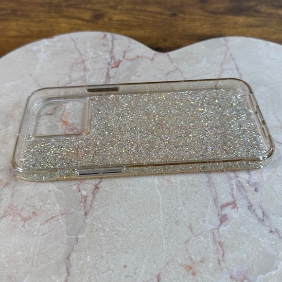 Case-Mate Sparkling Glitter Phone Case - Gold - Picture 5 of 6